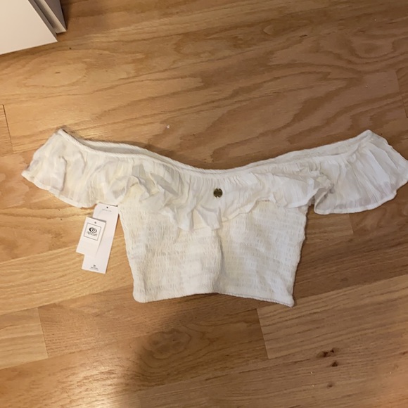 NWT Ripcurl white top - Picture 2 of 4